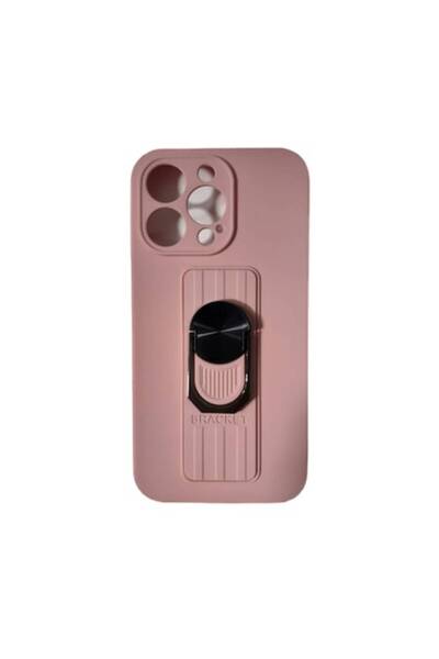 SOHO Case for iPhone 13 Pro with Kickstand - Pink