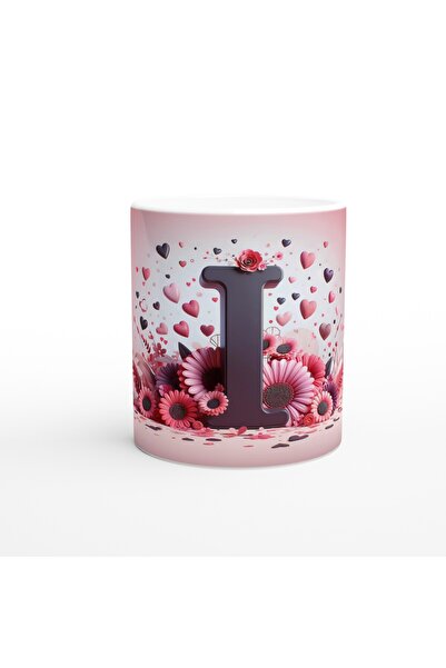 Luluyen Alphabet Mug with Letter I Duru Design
