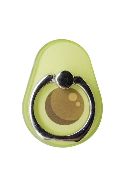 Drop Popsocket phone or tablet holder Crazy Avocado, Multicolor