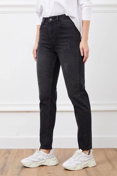 STILVANA High Waist Coat Jeans