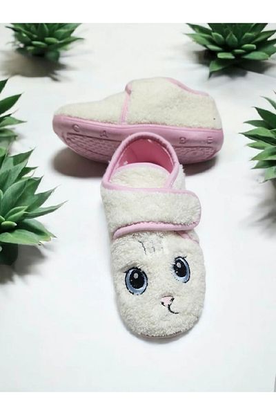 GEZER Full Orthopedic Velcro Adjustable Cat Figure Nursery Kindergarten Home Slippers