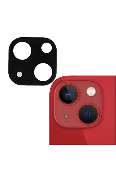 OEM Folie de protecție pentru cameră compatibilă cu iPhone 13, sticlă securiz...