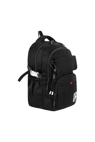 AlphaClub Bag Unisex Luxury Waterproof Fabric Travel Backpack Middle School and High School Bag with Laptop Compartment