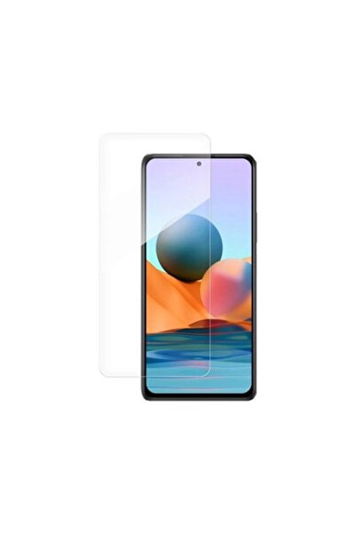 Upzz Protector de ecran din sticlă securizată Pro, compatibil cu Xiaomi Redmi Note 10