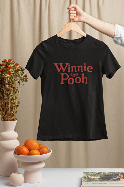 SVART WEAR Μπλουζάκι Winnie The Pooh με λαιμόκοψη 100% βαμβακερό με στάμπα κα...