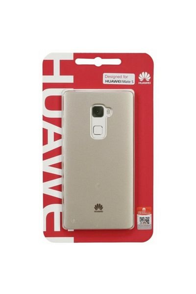 Huawei Protective Case for Mate S, Original, Back Cover, Gold