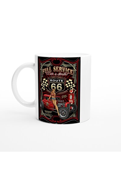 Luluyen كأس الفتاة الميكانيكية طريق 66