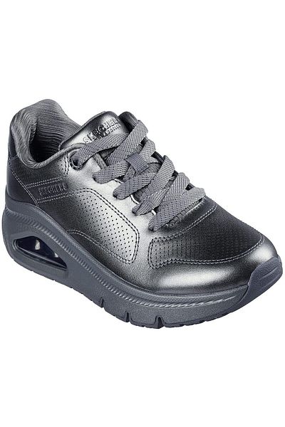 SKECHERS Sneakers Uno Icon - Lustrous Air, Gray, Women