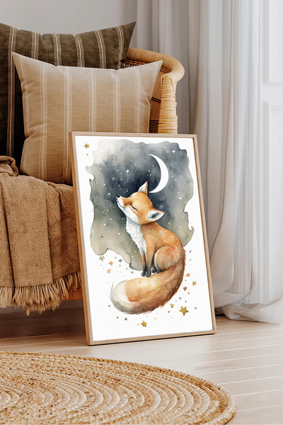 Dekorsiahome Τραπέζι σαλονιού κουζίνας με ξύλινο πλαίσιο μονοκόμματο TK1339