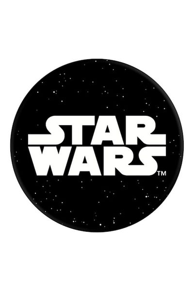 Bibilel Popsocket for phone or tablet, Star Wars model, 1.6 x 1.6 x 0.25 inch