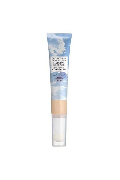 Physicians Formula Natural Defense Total Coverage Concealer Fair Dermatologist Tested, Clinicially Tested