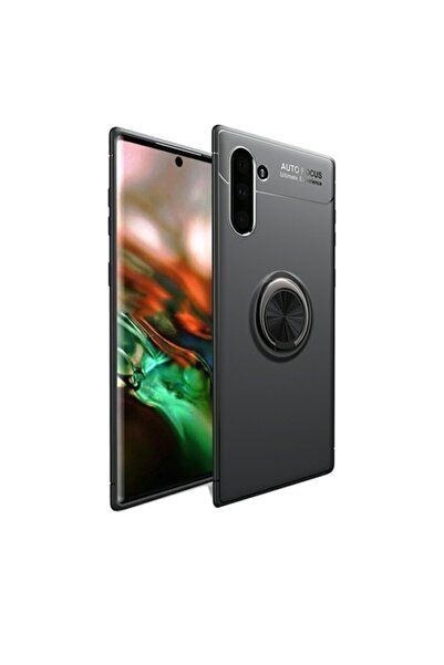 Bibilel Carcasă de protecție cu inel magnetic rotativ pentru Samsung Galaxy N...