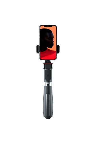 OEM Selfie stick Bluetooth versatile, extendable to 68 cm, Black - compatible with iOS and Android