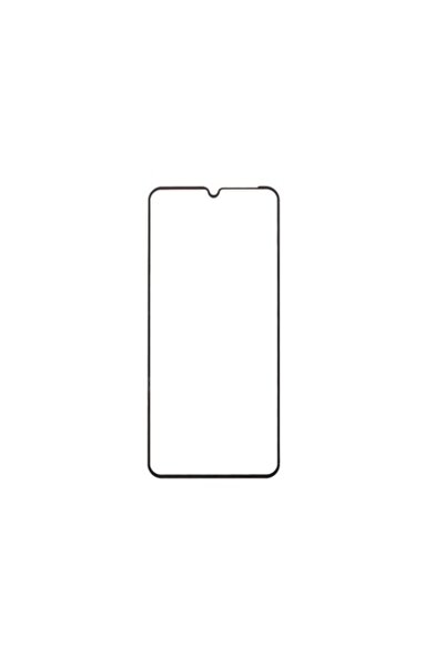 SOHO Folie de protectie pentru Samsung Galaxy A22 4G, Full Face, sticla securizata, Negru