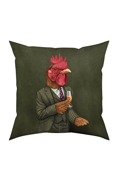 Adawall Mr. Cocherel Pillow/Cushion (Filler Bead Fiber, Nation. Washing and Fading Certificate)