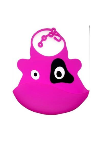 Bibilel Bavetă pentru copii Bibilel, silicon, roz, BBL1632