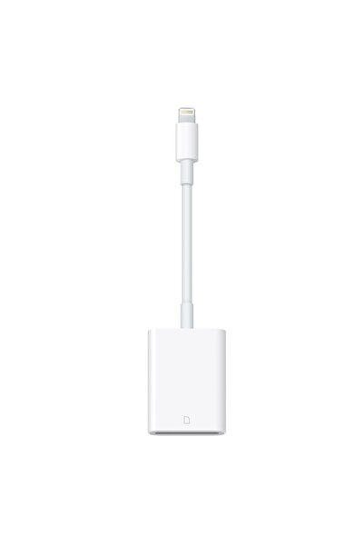 Bibilel Adaptor Lightning to Micro SD Bibilel, White