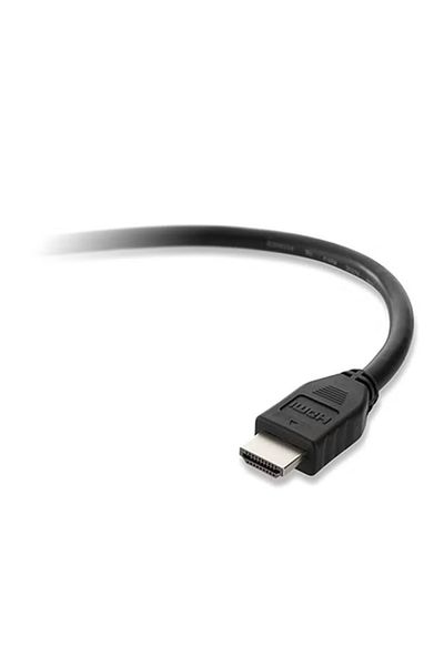 Belkin High-Speed HDMI 2.0 Cable 1.5m Supports 4K Ultra HD & 3D Black