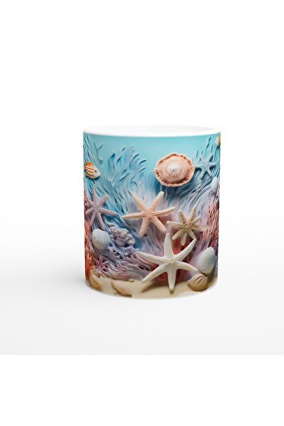 Luluyen كوب حديقة المرجان والأسماك الاستوائية