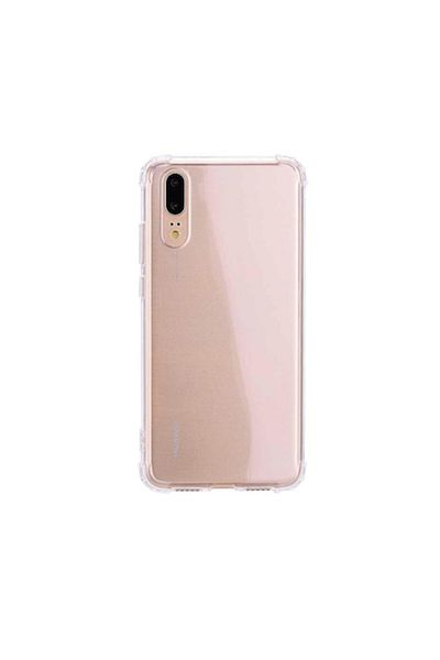 Bibilel Husa spate, carcasa antisoc silicon transparent Huawei P20