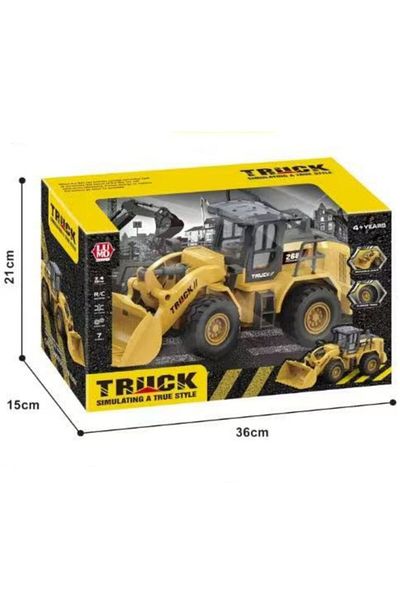 Toybox RC Excavator Construction Toy Truck Remote Control Super Truck For Kids