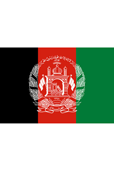 Ti Play Pictură de perete cu steagul țării Afganistanului 45x30CM Pictură din...