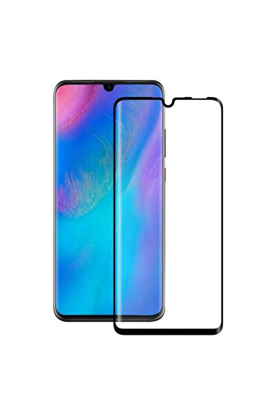 OEM 9H Tempered Glass Screen Protector for Huawei P30 Pro - Black