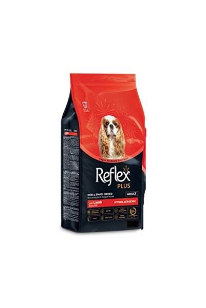 Reflex Plus Mini Small Kuzulu ve Pirinçli Küçük Irk Yetişkin Köpek Maması 3 kg