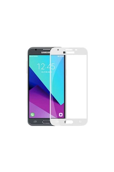 Bibilel 3D Glass Screen Protector, 9H for Samsung Galaxy A5 2017, White