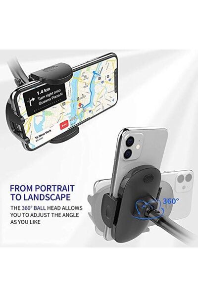 Go-Des Flexible Arm Windshield Car Holder