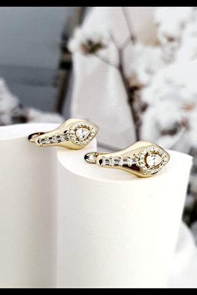 Reyna Steel Altın Çağı Yaşatan Çelik Takılar Vip Xuping Earrings