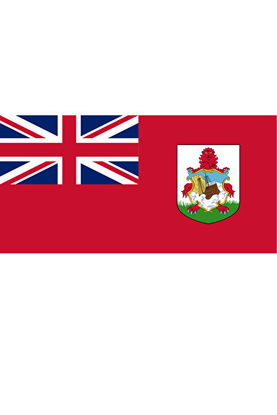 Ti Play BERMUDA FLAG 45x22CM TABLA DE PERETE TABLA FĂRĂ CADRU TABLA PVC