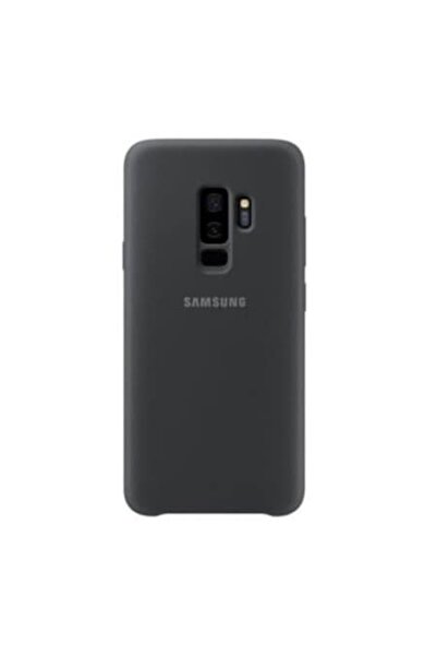 Bibilel Husă de protecție din silicon pentru Samsung Galaxy S9, bara de protecție ultra-subțire, gri, BBL957