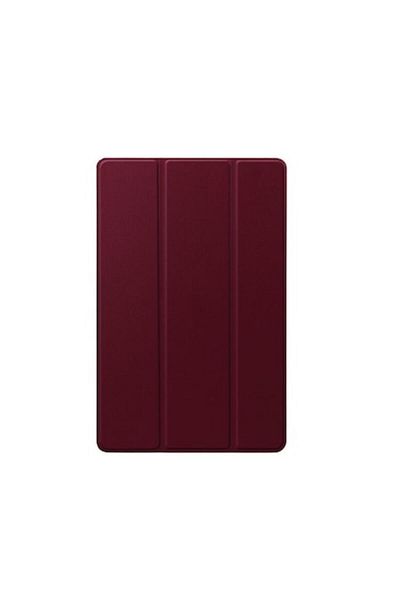 Bibilel Book-style case for Huawei MatePad T 10 9.7 inch 2020, synthetic leather, Burgundy, BBL2225