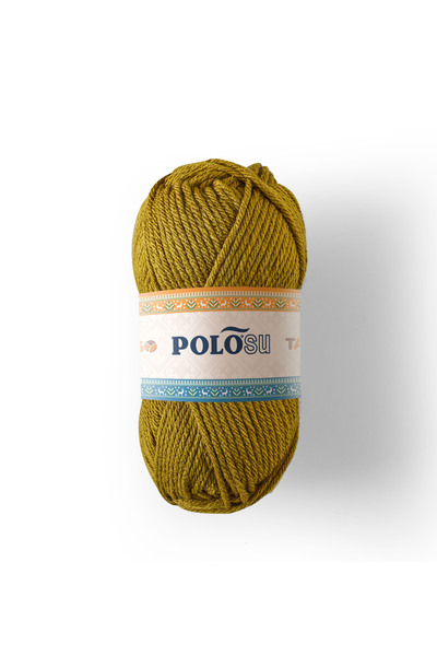 Polosu Tango - Kazaklık El Ögü İpliği - 2228 - Açık Haki Yeşil