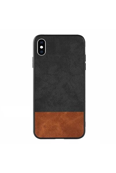 Bibilel Carcasă termoplastică de înaltă calitate pentru iPhone Xs Max, neagră