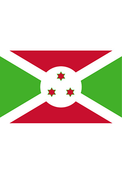 Ti Play FLAGĂ DEȚELEEAȚĂ BURUNDI 45x27CM TABLA DE PERETE TABLA FĂRĂ CADRU TABLA PVC