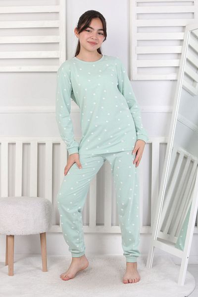 ZUZUNGA Little Daisy Patterned Girl's Pajama Set