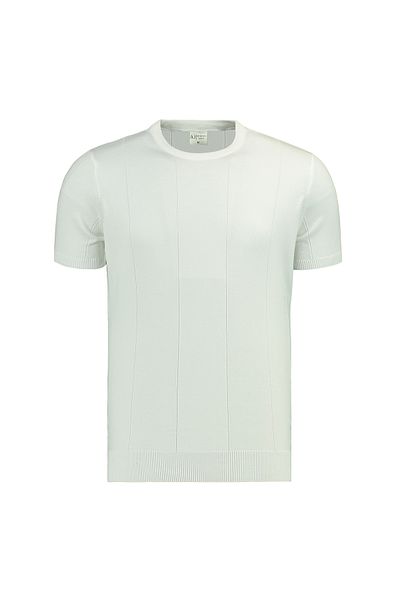 ANTHONY JACKSON Premium Men's Knitwear T-Shirt Vittorio