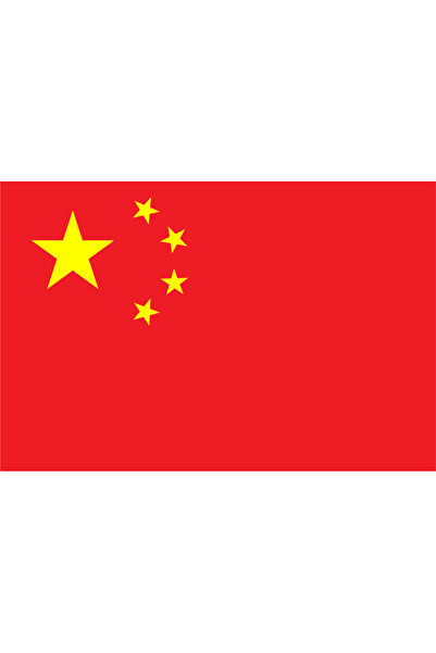 Ti Play КИТАЙСКО НАЦИОНАЛНО ЗНАМЕ 45x30CM СТЕННО ИЗКУСТВО БЕЗ РАМКА PVC АРТВЪРК