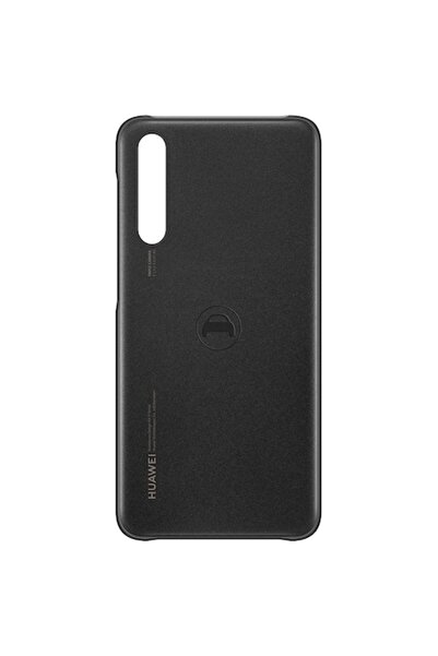 Huawei Original Back Protective Case with Magnetic Insert for P20, Dark Gray