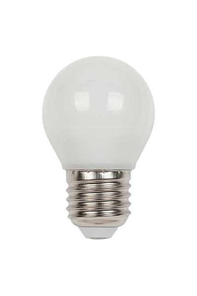 OEM Set of 5 LED Bulbs E27 G45 2W 230V 5lm, White