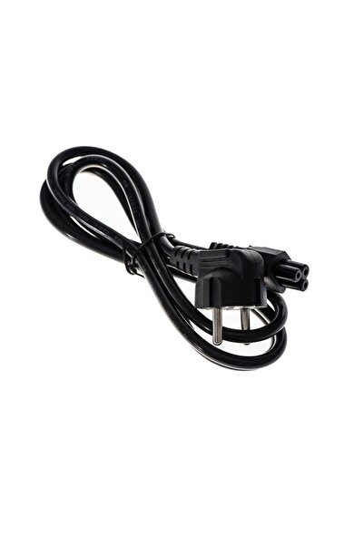Bibilel Cablu alimentare unitate Desktop cu mufa 3 pini, 1.5 metri, Negru, BBL540
