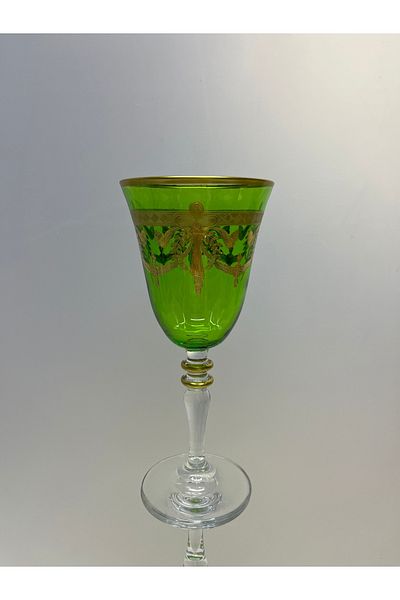 DECOSTYLE Perla Gold Pantograph Embroidered Color Cup 1 Pcs