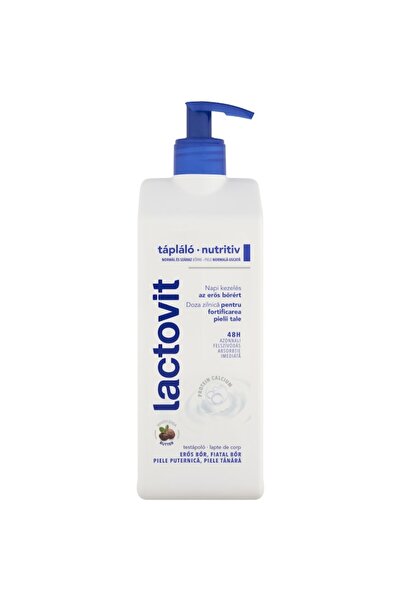 Lactovit Lapte De Corp Original 400 Ml