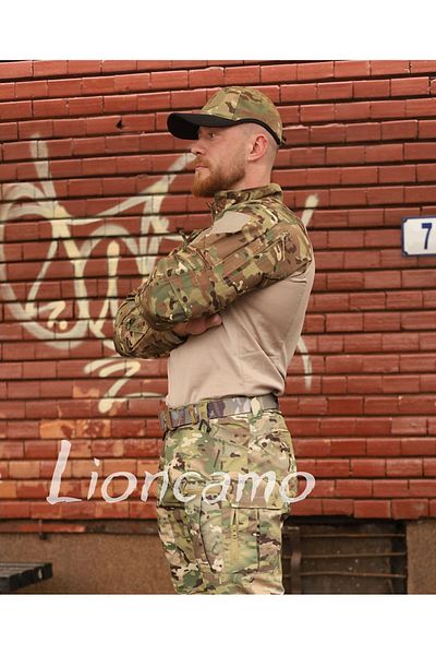 Lion camo Bluza Tactical Aran Breathable Airsoft Ripstop