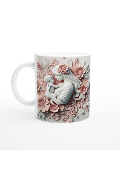 Luluyen Little Hands Reaching Out to Mother Mug