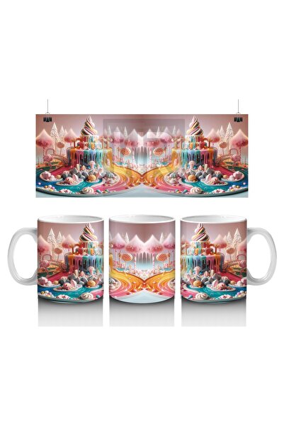 Luluyen كوب آيس كريم شيليس بطعم الحلم الذي يحب الأطفال الحليب