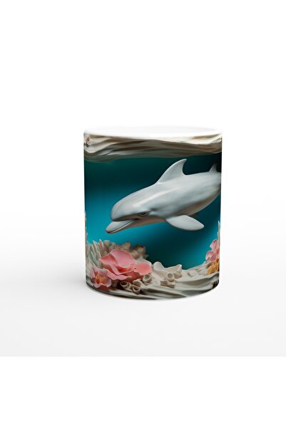 Luluyen كوب دولفين في حديقة المرجان