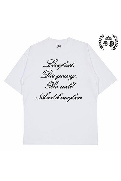 StartMore Life Fast Die Young Y2K Tee T-Shirt